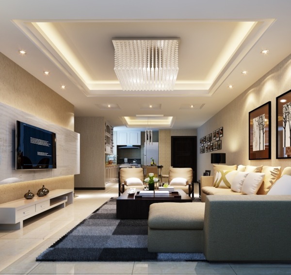 Tous les eclairages de la maison piloté avec la domotique